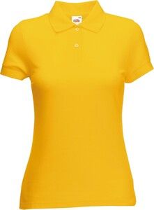 Fruit of the Loom SC63212 - Polo Ladyfit 65/35 (63-212-0) Sunflower Yellow