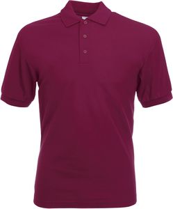 Fruit of the Loom SC63402 - Polo 65/35 (63-402-0) Wine