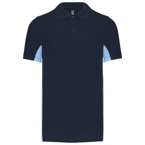 Kariban K232 - FLAG - POLO PIQUÉ BICOLOR