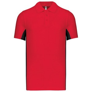 Kariban K232 - FLAG - POLO PIQUÉ BICOLOR