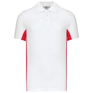 Kariban K232 - FLAG - POLO PIQUÉ BICOLOR