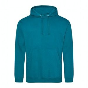AWDIS JUST HOODS JH001 - SUDADERA CON CAPUCHA azul cielo