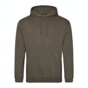 AWDIS JUST HOODS JH001 - SUDADERA CON CAPUCHA Olive Green