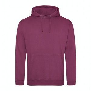 AWDIS JUST HOODS JH001 - SUDADERA CON CAPUCHA Ciruela