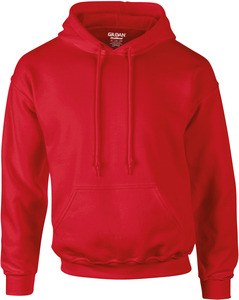 Gildan GI12500 - Sudadera con capucha para adultos seca para adultos Rojo