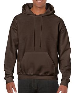 Gildan GI18500 - Sudadera con Capucha Hombres Dark Chocolate