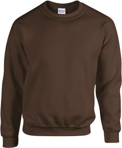 Gildan GI18000 - Sudadera de manga recta para hombre Dark Chocolate