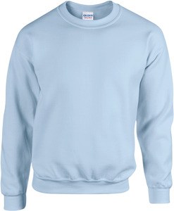 Gildan GI18000 - Sudadera de manga recta para hombre Azul claro