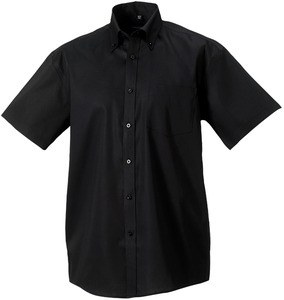 Russell Collection RU957M - Camisa Ultimate Non-Iron En Manga Corta