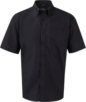 Russell Collection RU933M - Camisa Oxford En Manga Corta Y De FÁcil Cuidado