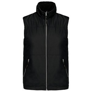 Kariban K659 - MESSENGER - CHALECO DE FORRO POLAR Chaqueta & Polares Sin Mangas Hombre Negro