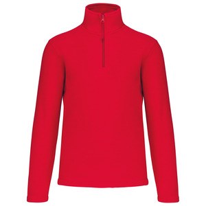 Kariban K912 - ENZO - CHAQUETA MICROPOLAR CON CREMALLERA EN EL CUELLO Rojo