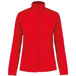 Kariban K907 - MAUREEN - CHAQUETA MICROPOLAR PARA MUJER Rojo