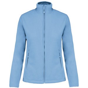 Kariban K907 - MAUREEN - CHAQUETA MICROPOLAR PARA MUJER Azul cielo