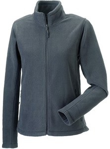 Russell RU8700F - Chaqueta Polar Outdoor Con Cremallera Completa Para Damas Convoy Grey