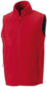 Russell RU8720M - Chaleco Polar Outdoor Classic Red