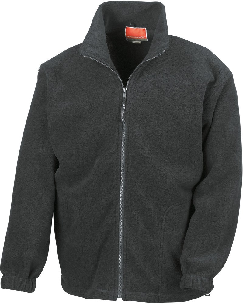 Result R36A - Chaqueta Polar Active Con Cremallera Completa