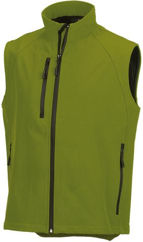 Russell RU141M - Chaleco Softshell