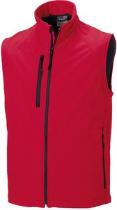 Russell RU141M - Chaleco Softshell Classic Red