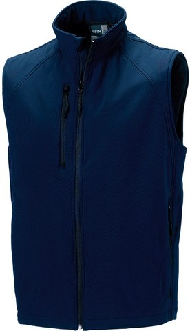 Russell RU141M - Chaleco Softshell