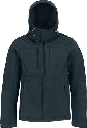 B&C CGJM950 - Chaqueta Softshell Con Capucha