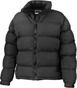 Result R181F - Holkham Down Feele Ladies Jacket Negro