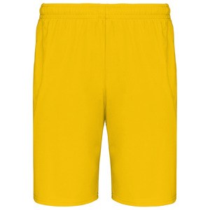 Proact PA101 - SHORT DE DEPORTE Amarillo