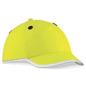 Beechfield B535 - Gorra Anti-Golpes De High-Viz