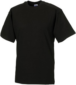 Russell RU010M - Camiseta de servicio pesado Negro