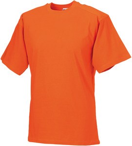 Russell RU010M - Camiseta de servicio pesado Naranja