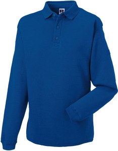 Russell RU012M - Sudadera Con Cuello Resistente Bright Royal