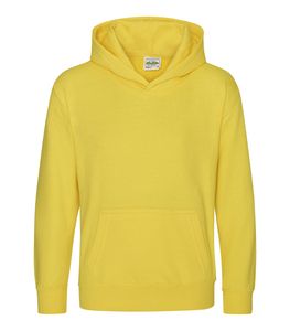 AWDIS JUST HOODS JH01J - Sudadera con capucha para niños Sun Yellow