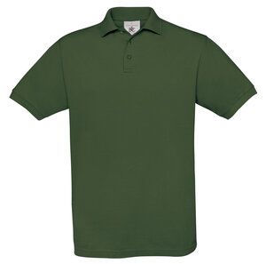 B&C BA301 - Camisa Polo Safran Bottle Green