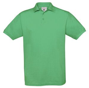 B&C BA301 - Camisa Polo Safran Verde Kelly 