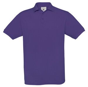 B&C BA301 - Camisa Polo Safran Púrpura