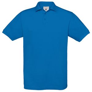 B&C BA301 - Camisa Polo Safran Azul royal