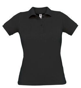 B&C BA370 - Polo Safran pure Black