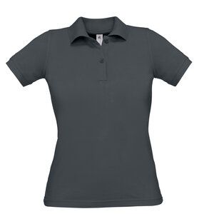 B&C BA370 - Polo Safran pure Gris Oscuro