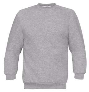 B&C BA401 - Sudadera Set-in Gris mezcla