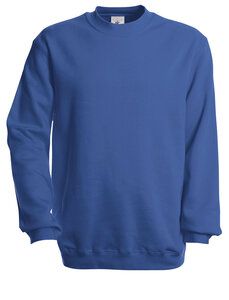 B&C BA401 - Sudadera Set-in Azul royal