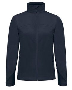 B&C B504F - Sudadera con cierre Coolstar Marina