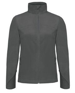 B&C B504F - Sudadera con cierre Coolstar Steel Grey