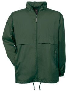 B&C BA605 - Chaqueta cortavientos Verde botella