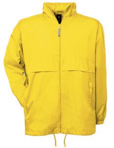 B&C BA605 - Chaqueta cortavientos Very Yellow