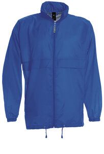 B&C BA601 - Chaqueta cortavientos Sirocco Azul royal