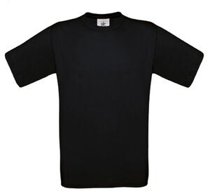 B&C B150B - Camiseta EXACT 150 para niños Black