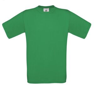 B&C B150B - Camiseta EXACT 150 para niños Verde Kelly 