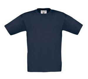 B&C B150B - Camiseta EXACT 150 para niños Light Navy