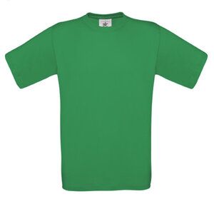 B&C B190B - Camiseta Exact 190 para niños Verde Kelly 