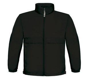 B&C B601B - Chaqueta cortavientos Sirocco Negro